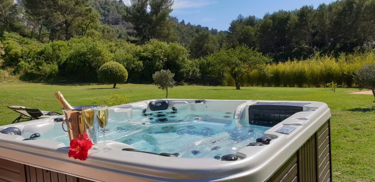 Les Prairies De Fenestrelle Spa & Piscine Au Calme Aubagne Exterior photo