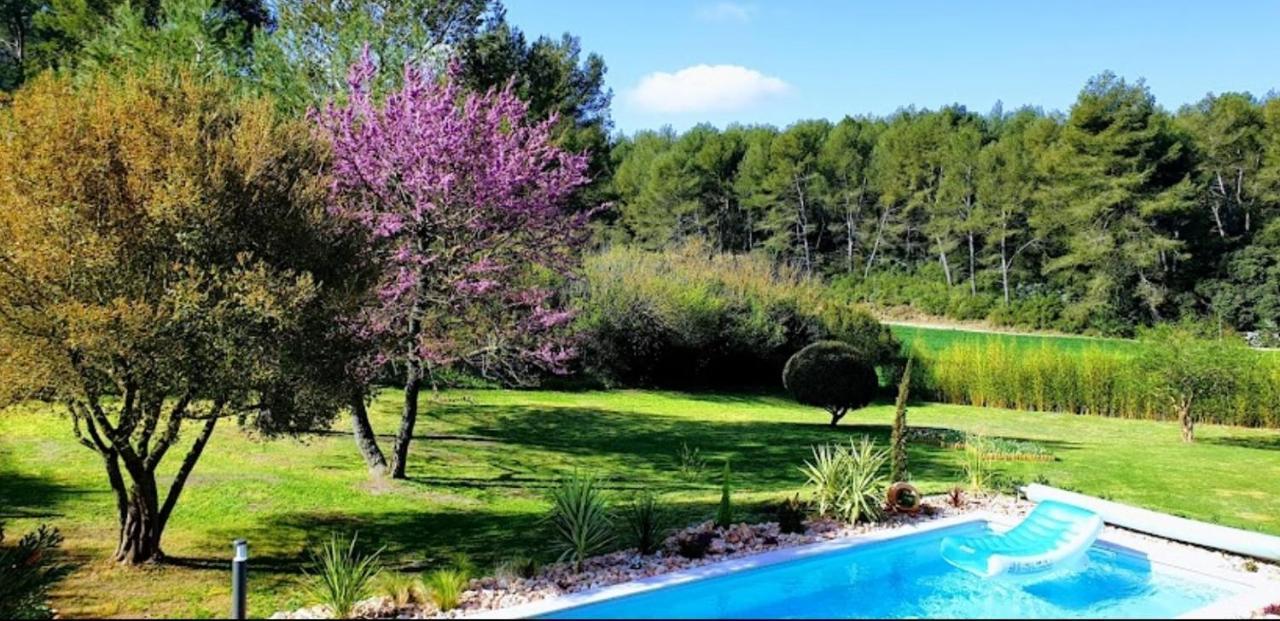 Les Prairies De Fenestrelle Spa & Piscine Au Calme Aubagne Exterior photo
