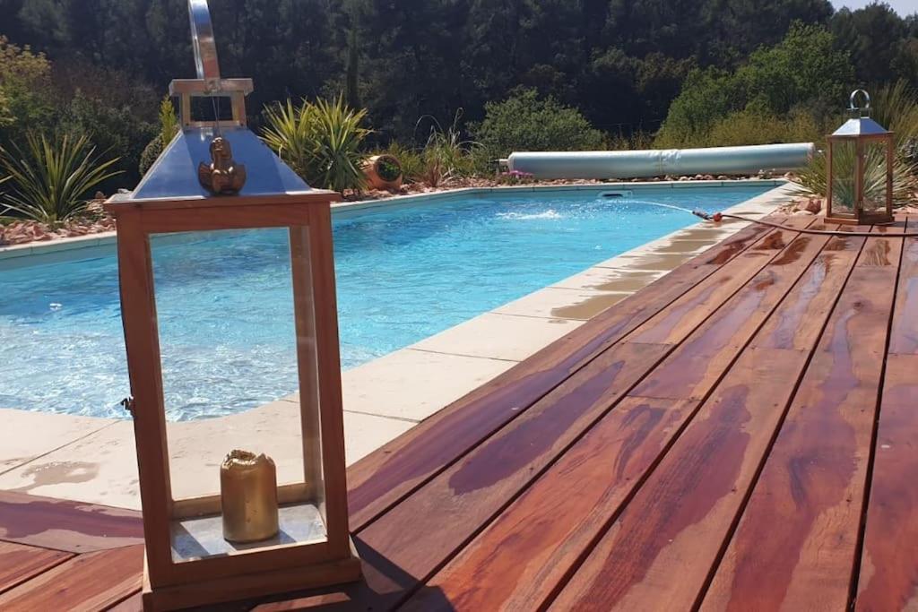 Les Prairies De Fenestrelle Spa & Piscine Au Calme Aubagne Exterior photo