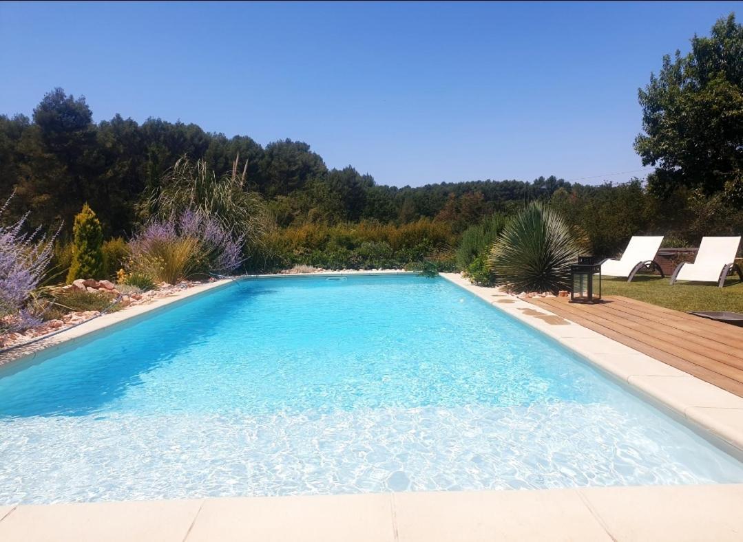 Les Prairies De Fenestrelle Spa & Piscine Au Calme Aubagne Exterior photo